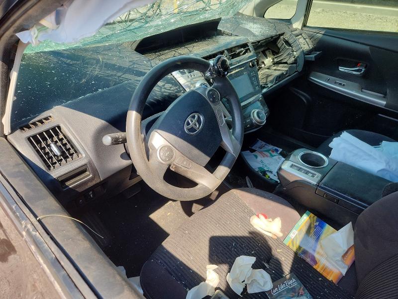 2015 Toyota Prius V მანქანა იყიდება აუქციონზე, vin: JTDZN3EU1FJ016877, აუქციონის ნომერი: 66460706