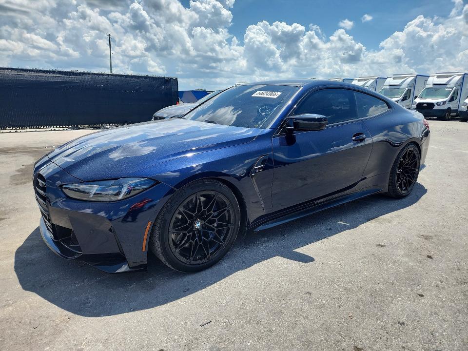 2025 Bmw M4 მანქანა იყიდება აუქციონზე, vin: WBS33HK08SCT35579, აუქციონის ნომერი: 64624966