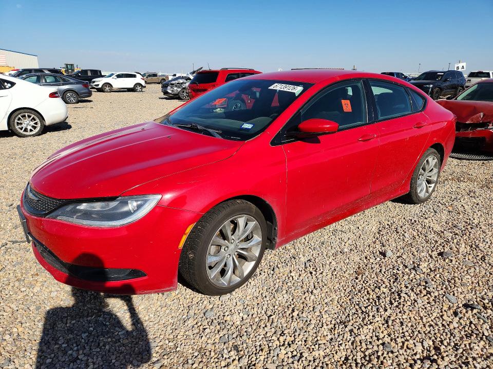 Aukcja sprzedaży 2016 Chrysler 200, vin: 1C3CCCBB7GN173729, numer aukcji: 67139126