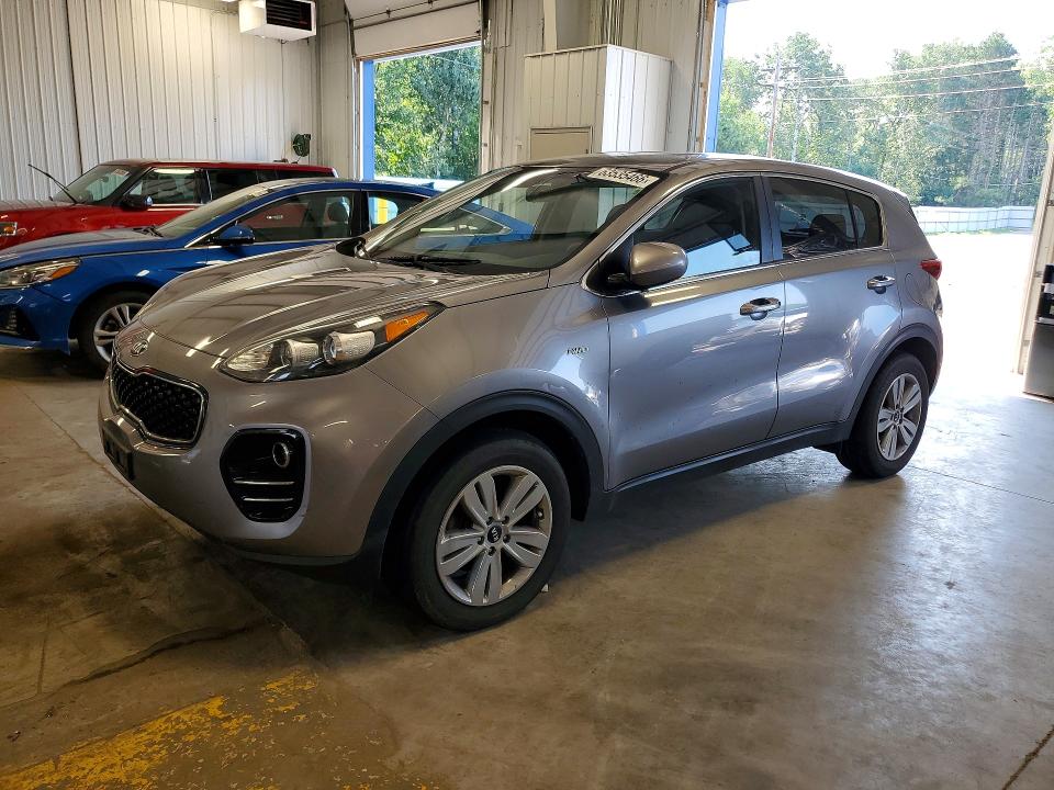 Продаж на аукціоні авто 2017 Kia Sportage, vin: KNDPMCAC1H7119174, номер лоту: 63535466