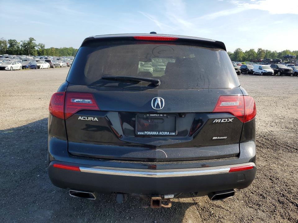 Продажа на аукционе авто 2012 Acura Mdx, vin: 2HNYD2H30CH532764, номер лота: 66731906