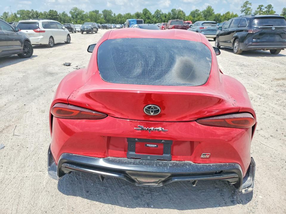 63406516 :رقم المزاد ، WZ1DB0C07NW051668 vin ، 2022 Toyota Gr Supra مزاد بيع