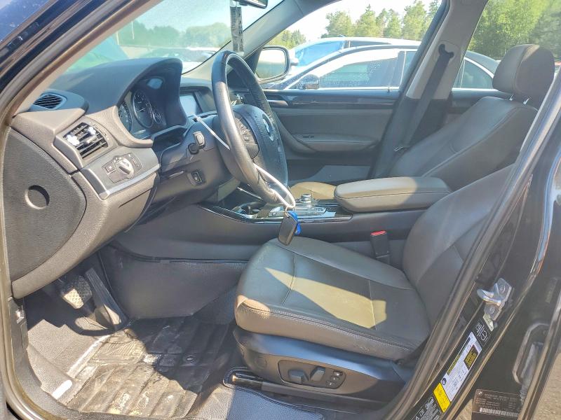 2012 Bmw X3 მანქანა იყიდება აუქციონზე, vin: 5UXWX5C51CL719608, აუქციონის ნომერი: 63340396