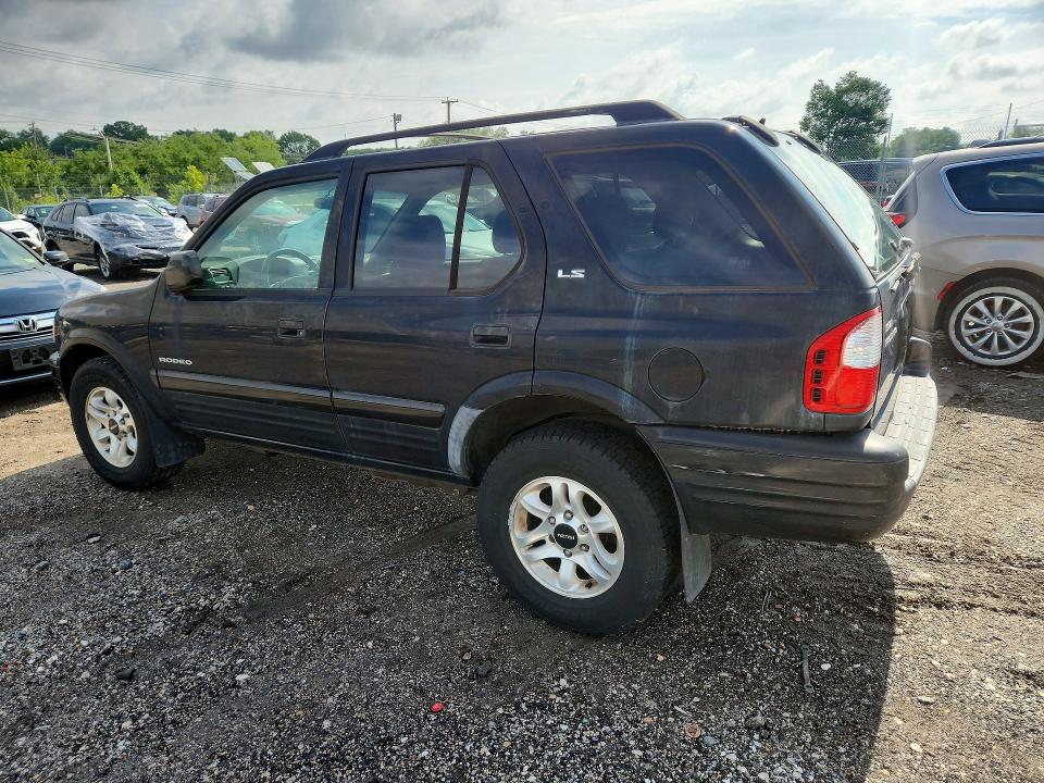 2002 Isuzu Rodeo მანქანა იყიდება აუქციონზე, vin: 4S2DM58W724328723, აუქციონის ნომერი: 63304376