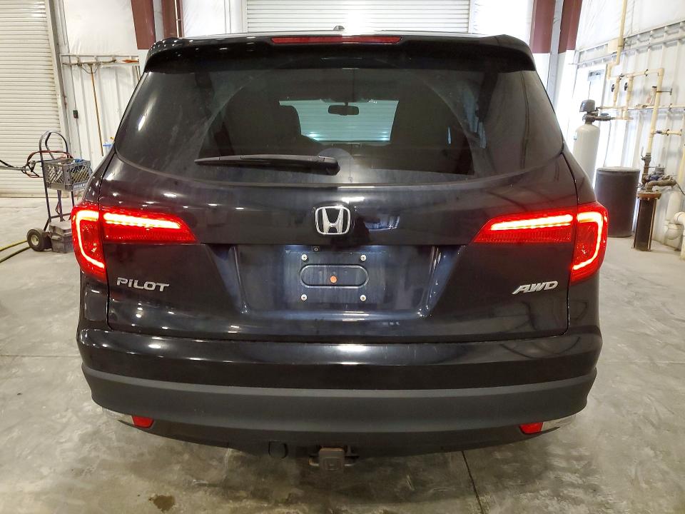 Aukcja sprzedaży 2017 Honda Pilot, vin: 5FNYF6H59HB104486, numer aukcji: 64505186