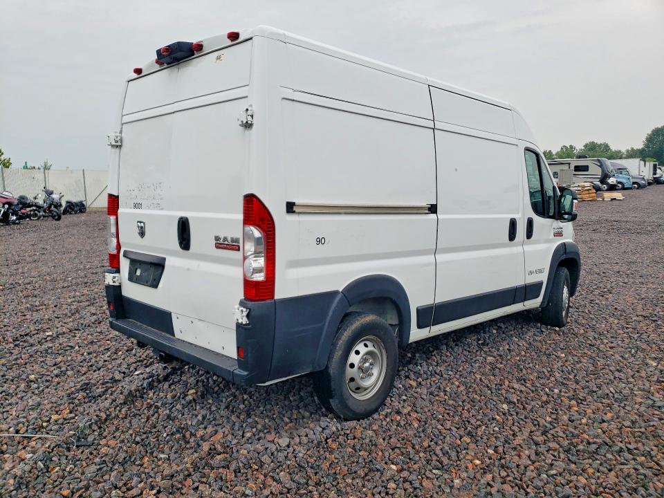 2022 Ram Promaster 2500 მანქანა იყიდება აუქციონზე, vin: 3C6LRVCG1NE118637, აუქციონის ნომერი: 64075956