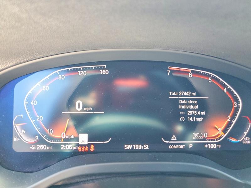 64151596 :رقم المزاد ، 5UX2V1C01M9E14290 vin ، 2021 Bmw X4 مزاد بيع