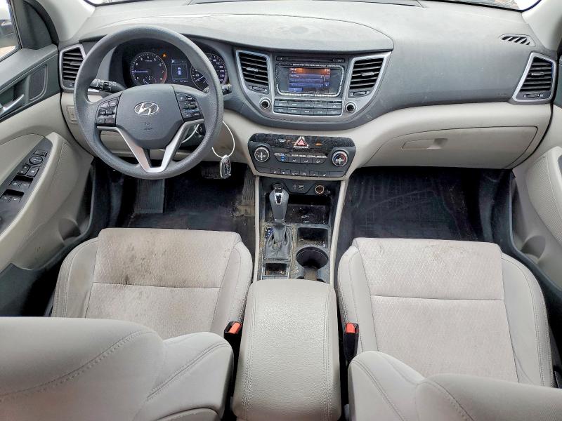 Продажа на аукционе авто 2017 Hyundai Tucson, vin: KM8J2CA46HU502691, номер лота: 65699906