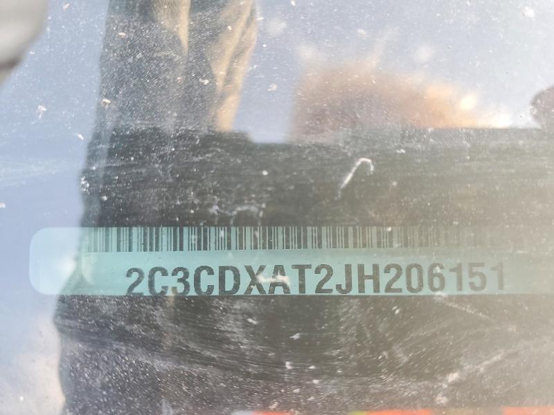 Aukcja sprzedaży 2018 Dodge Charger, vin: 2C3CDXAT2JH206151, numer aukcji: 66513926