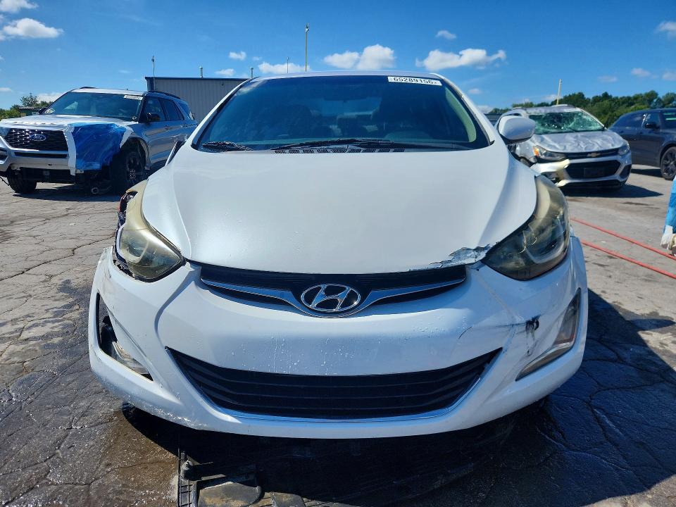 Продажа на аукционе авто 2016 Hyundai Elantra, vin: 5NPDH4AE8GH693344, номер лота: 65289156