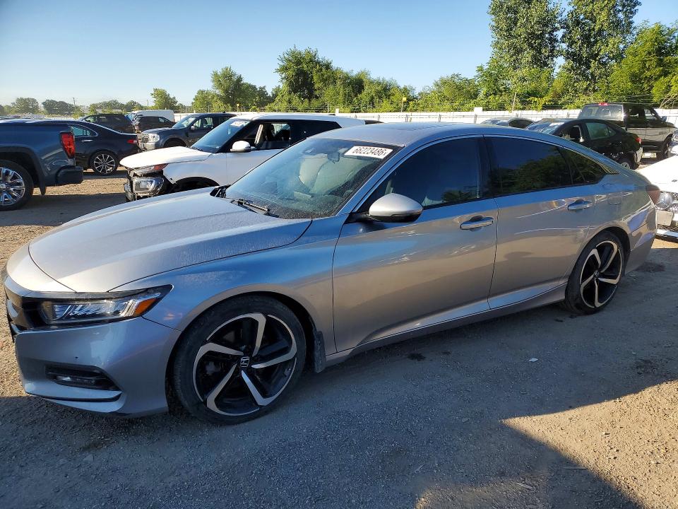 Aukcja sprzedaży 2020 Honda Accord, vin: 1HGCV1F33LA802693, numer aukcji: 66223486