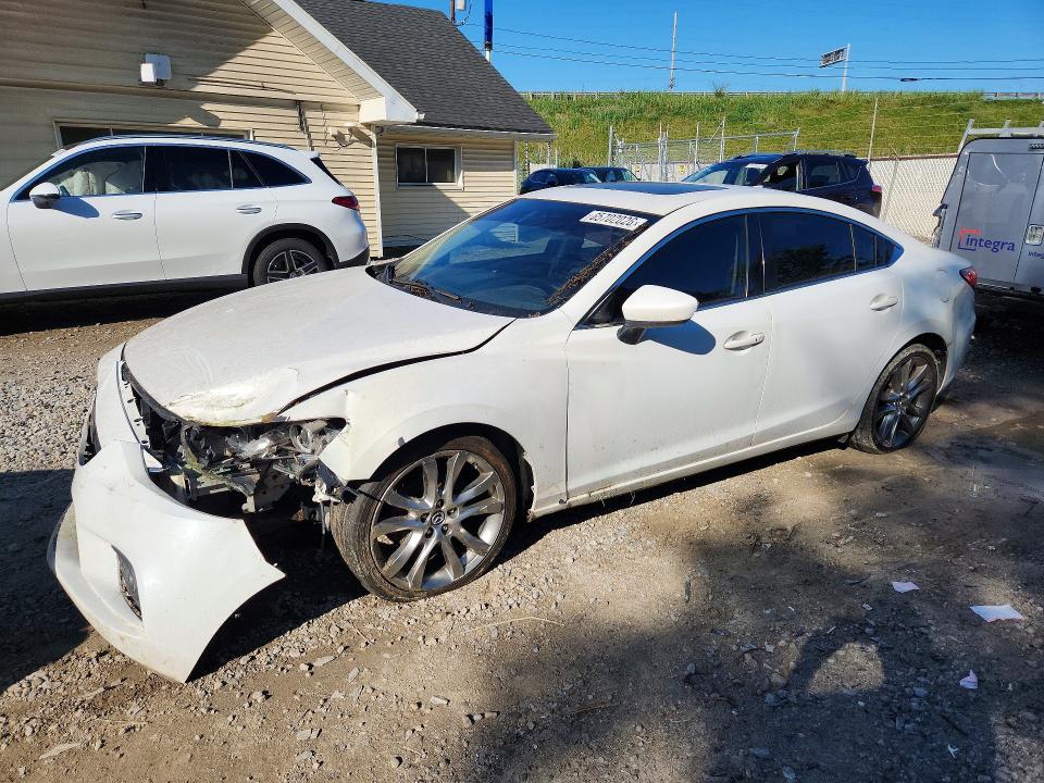Продажа на аукционе авто 2014 Mazda 6, vin: JM1GJ1W53E1108196, номер лота: 65702026