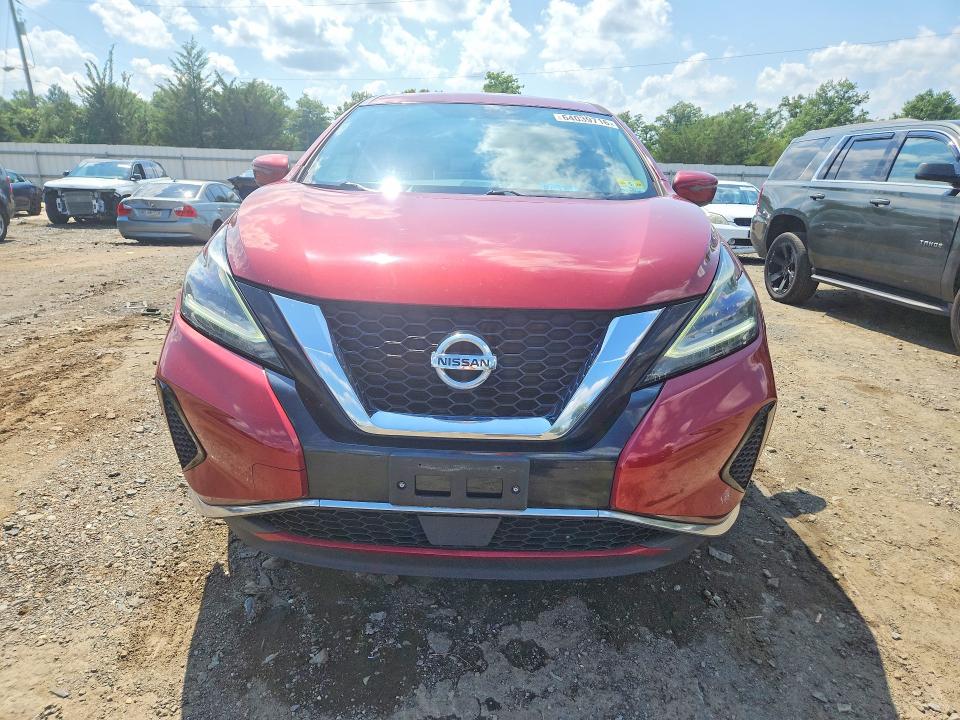 Aukcja sprzedaży 2019 Nissan Murano, vin: 5N1AZ2MS0KN104748, numer aukcji: 64039716