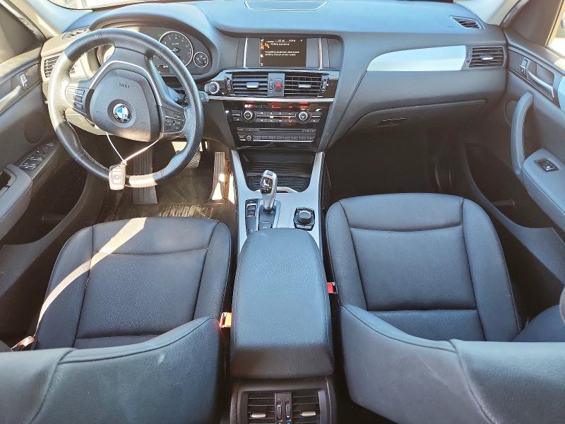 Aukcja sprzedaży 2017 Bmw X3, vin: 5UXWZ7C56H0U45658, numer aukcji: 64999526