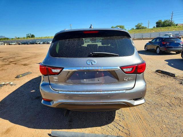 2019 Infiniti Qx60 მანქანა იყიდება აუქციონზე, vin: 5N1DL0MM4KC528238, აუქციონის ნომერი: 64934306