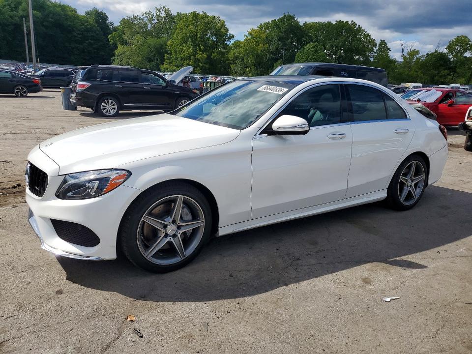 Aukcja sprzedaży 2015 Mercedes-benz C, vin: 55SWF6GB5FU034107, numer aukcji: 66640536