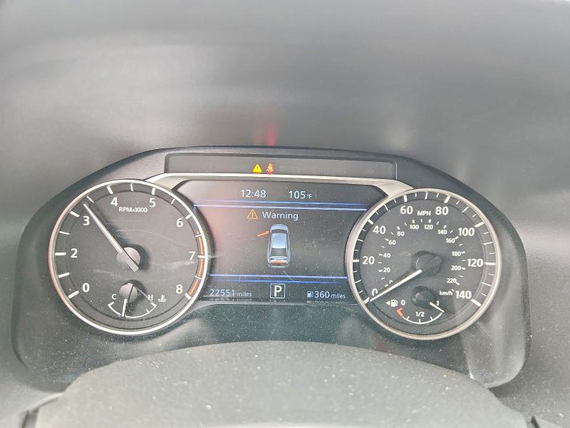 2025 Nissan Altima მანქანა იყიდება აუქციონზე, vin: 1N4BL4DW2SN408307, აუქციონის ნომერი: 64544366