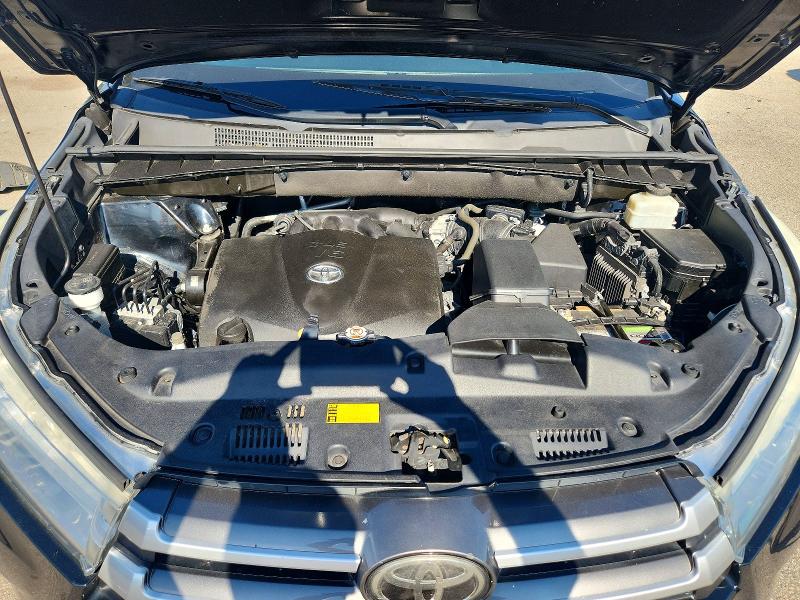 Aukcja sprzedaży 2017 Toyota Highlander, vin: 5TDJZRFH0HS462322, numer aukcji: 63391276