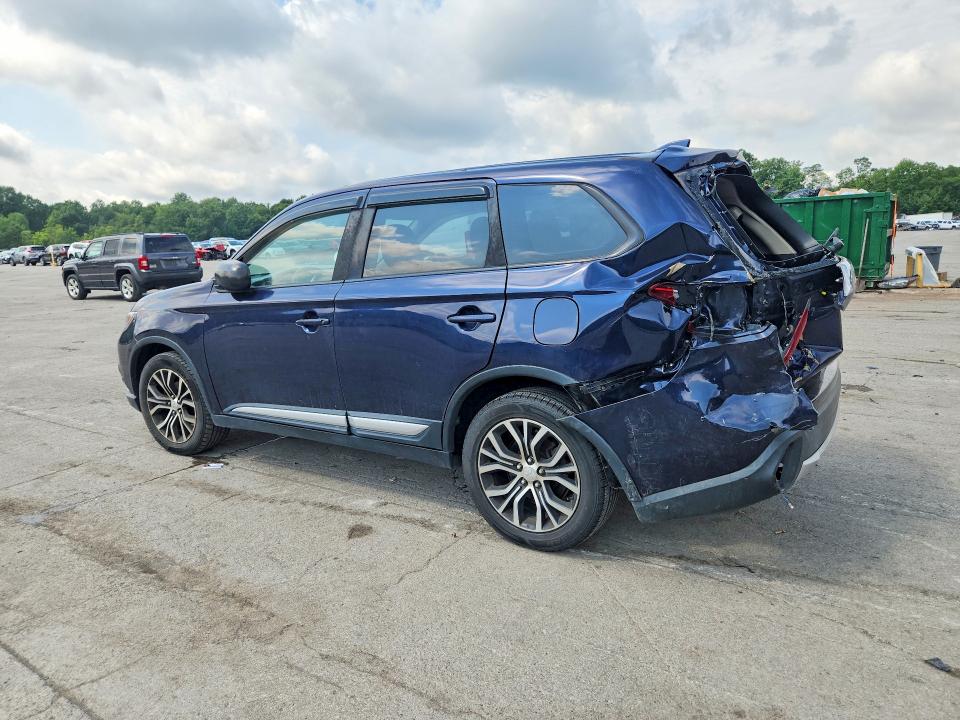 63922016 :رقم المزاد ، JA4AZ3A31JZ059294 vin ، 2018 Mitsubishi Outlander مزاد بيع