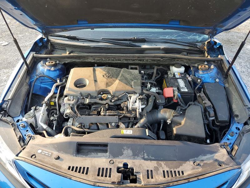 64845326 :رقم المزاد ، 4T1G11BK5LU009589 vin ، 2020 Toyota Camry مزاد بيع