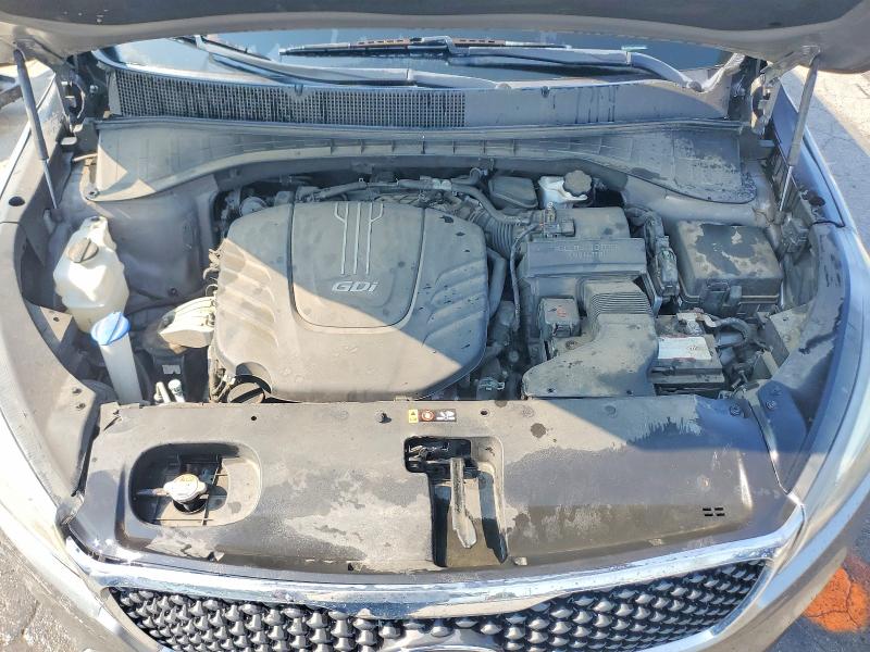 2017 Kia Sorento მანქანა იყიდება აუქციონზე, vin: 5XYPG4A58HG237305, აუქციონის ნომერი: 64373536