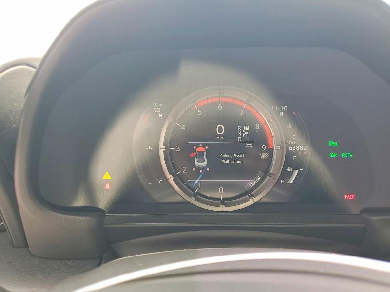 64100176 :رقم المزاد ، JTHHP5AY4JA005860 vin ، 2018 Lexus Lc مزاد بيع