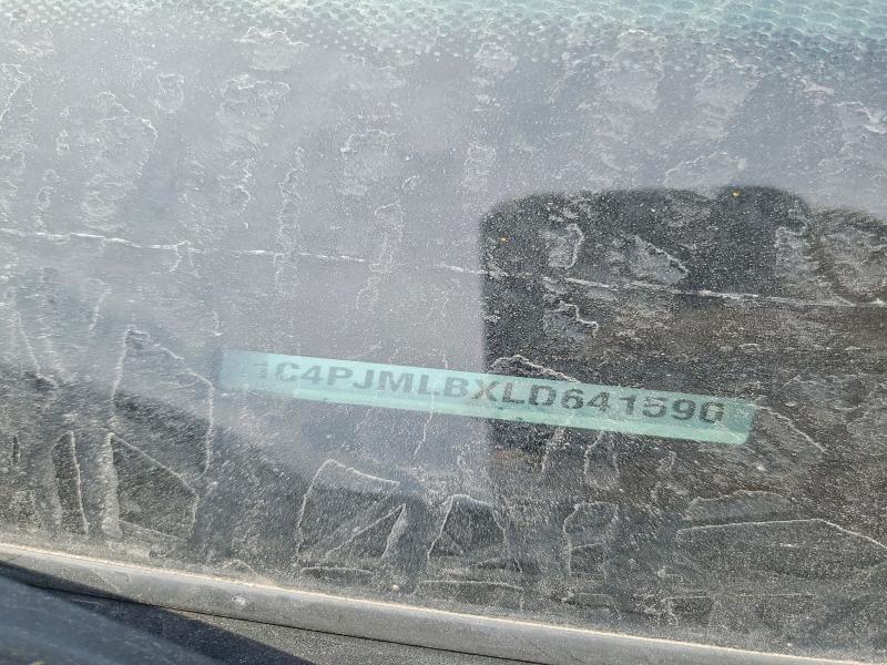 Продаж на аукціоні авто 2020 Jeep Cherokee, vin: 1C4PJMLBXLD641590, номер лоту: 65120076