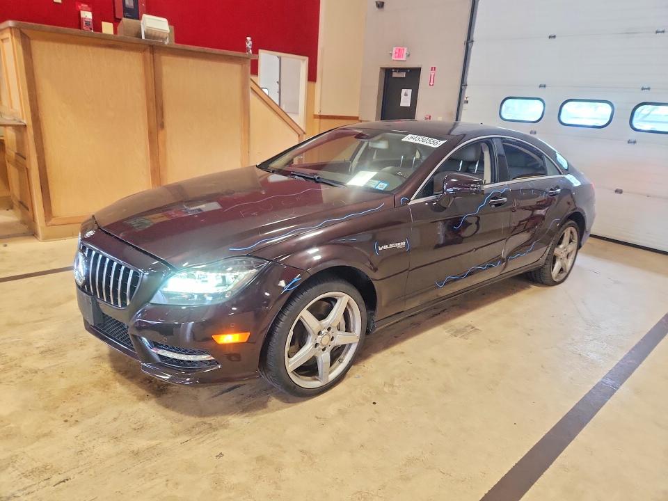64550556 :رقم المزاد ، WDDLJ9BB3CA047668 vin ، 2012 Mercedes-benz Cls مزاد بيع