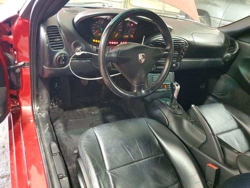Aukcja sprzedaży 2001 Porsche Boxster, vin: WP0CA29851U625339, numer aukcji: 63666936