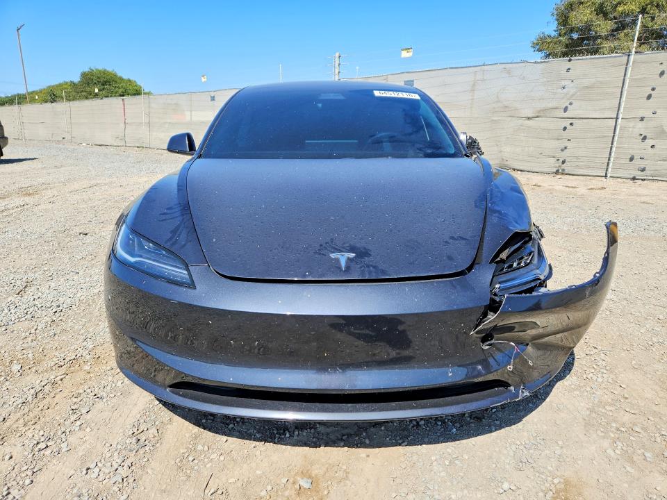 2025 Tesla Model 3 მანქანა იყიდება აუქციონზე, vin: 5YJ3E1EA2SF058508, აუქციონის ნომერი: 64512116
