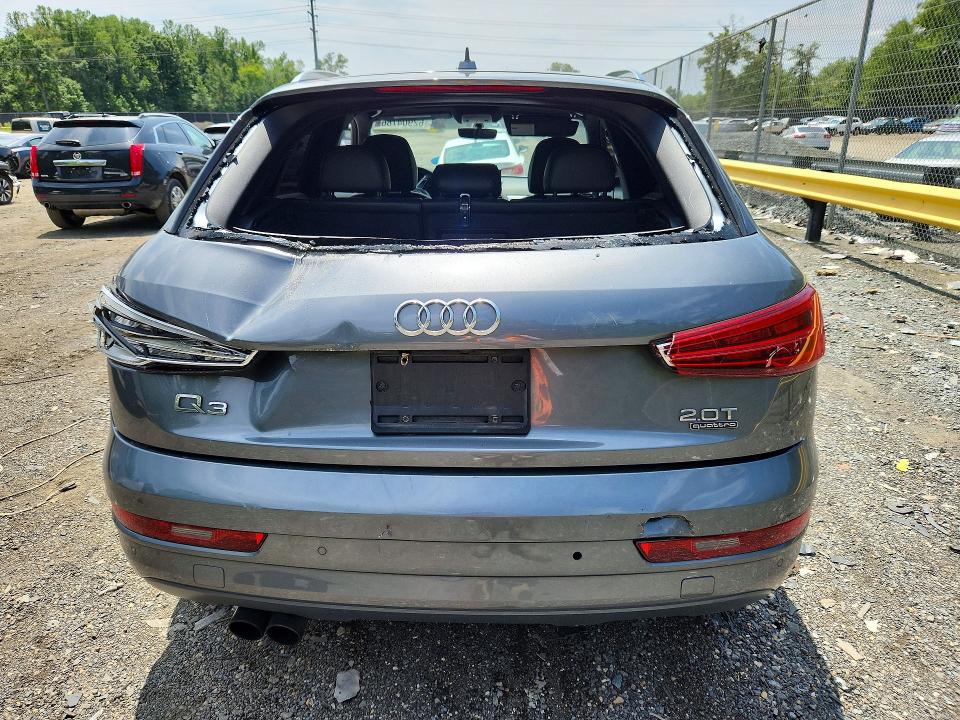 Aukcja sprzedaży 2017 Audi Q3, vin: WA1ECCFS2HR004785, numer aukcji: 62904786