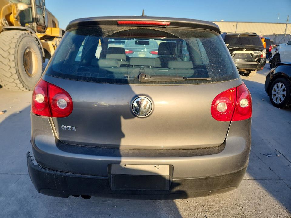 Продажа на аукционе авто 2006 Volkswagen New Gti, vin: WVWFV71K16W202419, номер лота: 65161506