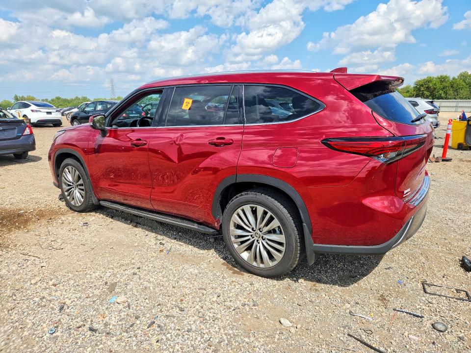 67084856 :رقم المزاد ، 5TDFZRBH0NS193813 vin ، 2022 Toyota Highlander مزاد بيع