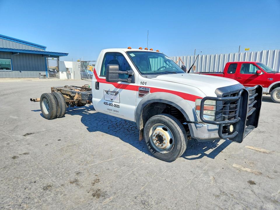 Продажа на аукционе авто 2008 Ford F450, vin: 1FDXF46R68EA53564, номер лота: 63724126