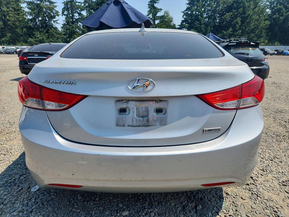 Продаж на аукціоні авто 2012 Hyundai Elantra, vin: KMHDH4AEXCU272267, номер лоту: 63871886
