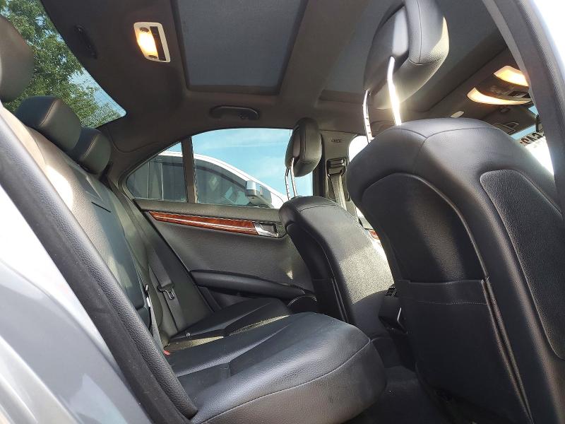 Продаж на аукціоні авто 2011 Mercedes-benz C, vin: WDDGF8HB6BA495681, номер лоту: 66421516