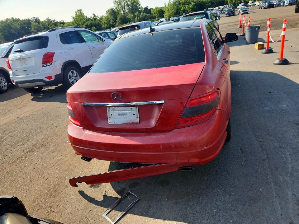Продажа на аукционе авто 2008 Mercedes-benz C, vin: WDDGF81X58F156542, номер лота: 64397416