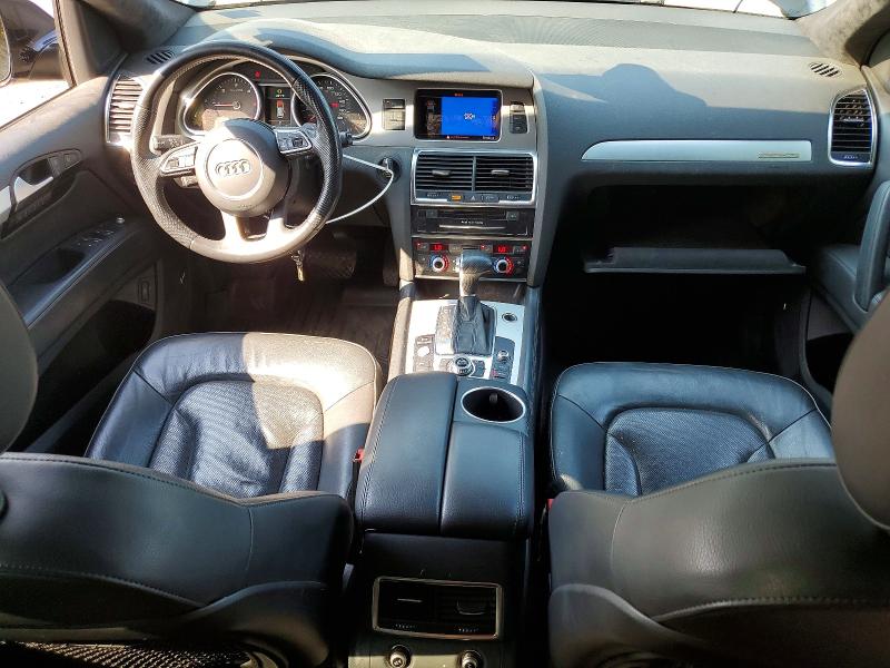 64785336 :رقم المزاد ، WA1WMAFE9FD017625 vin ، 2015 Audi Q7 مزاد بيع