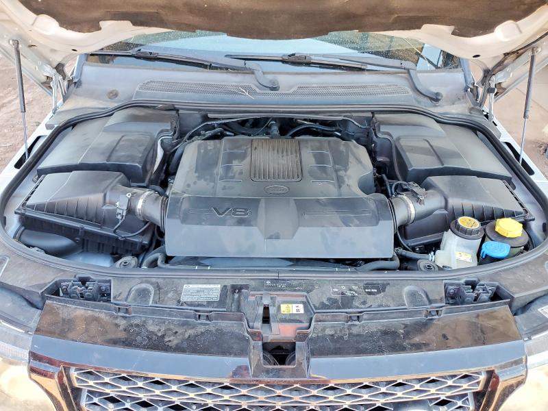 2013 Land Rover Range Rover Sport მანქანა იყიდება აუქციონზე, vin: SALSF2D45DA799069, აუქციონის ნომერი: 66048516