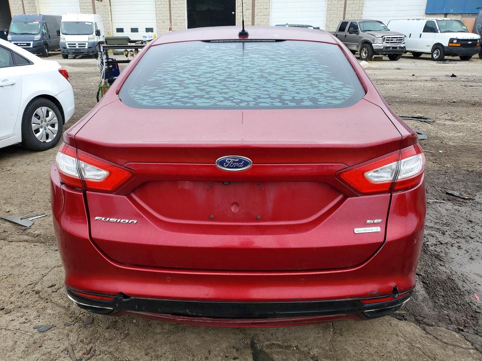 Auction sale of the 2013 Ford Fusion, vin: 3FA6P0H98DR293599, lot number: 64815716