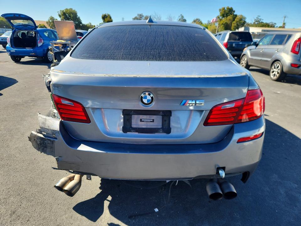 2014 Bmw 535 მანქანა იყიდება აუქციონზე, vin: WBA5B1C56ED480040, აუქციონის ნომერი: 66453726