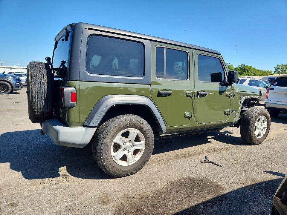 Aukcja sprzedaży 2021 Jeep Wrangler Unlimited, vin: 1C4HJXDNXMW739197, numer aukcji: 65492546