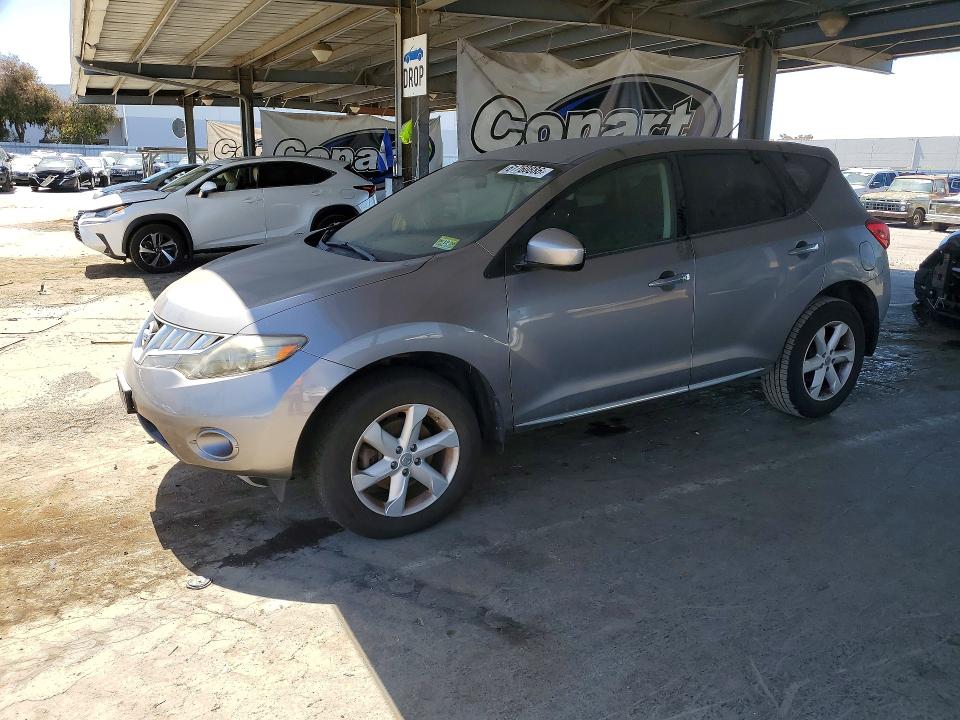 Продажа на аукционе авто 2010 Nissan Murano, vin: JN8AZ1MW2AW104894, номер лота: 61760886