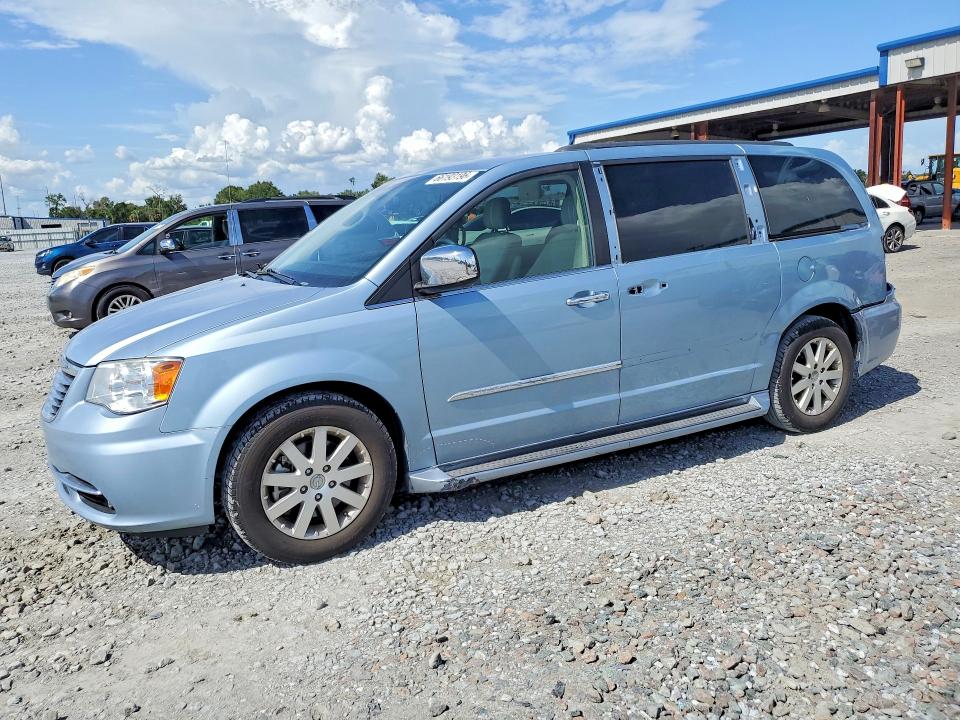 66193196 :رقم المزاد ، 2C4RC1CG2CR376531 vin ، 2012 Chrysler Town & Country مزاد بيع