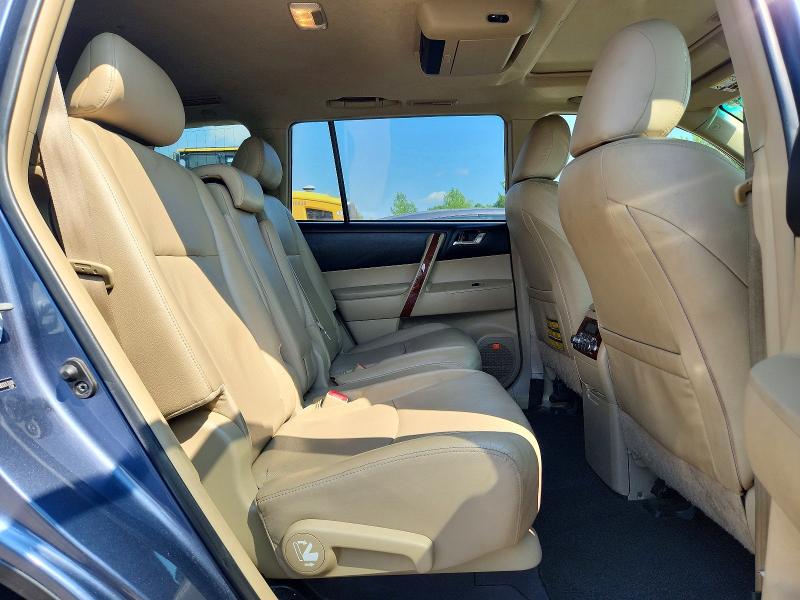 Aukcja sprzedaży 2013 Toyota Highlander, vin: JTEDC3EH8D2013108, numer aukcji: 63440696