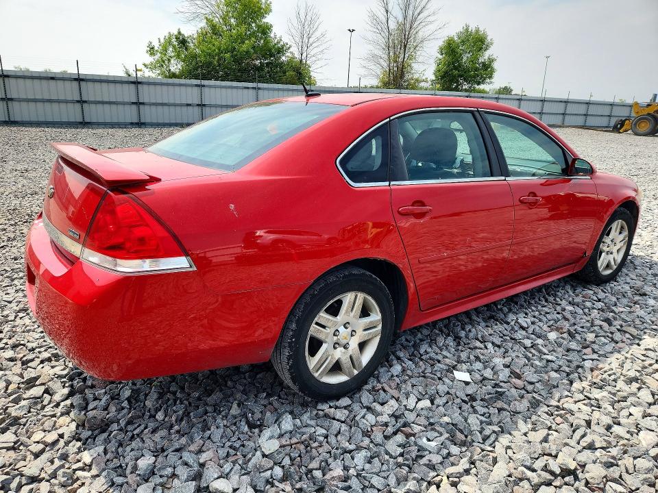 64364076 :رقم المزاد ، 2G1WB5EK8B1223365 vin ، 2011 Chevrolet Impala مزاد بيع