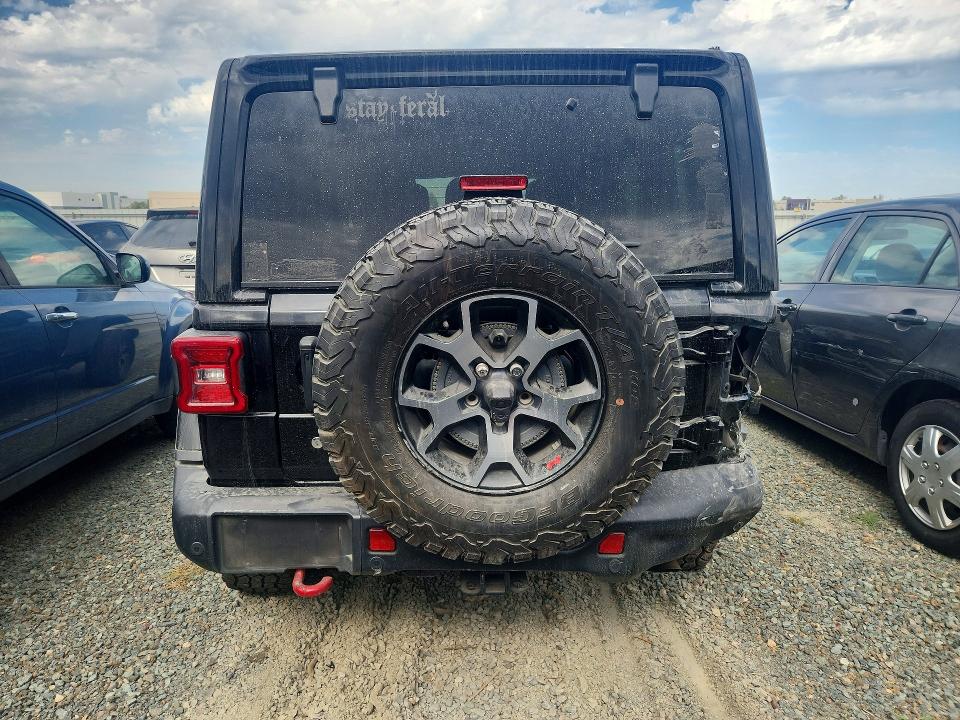 Продажа на аукционе авто 2020 Jeep Wrangler Unlimited, vin: 1C4HJXFG9LW135539, номер лота: 62824316