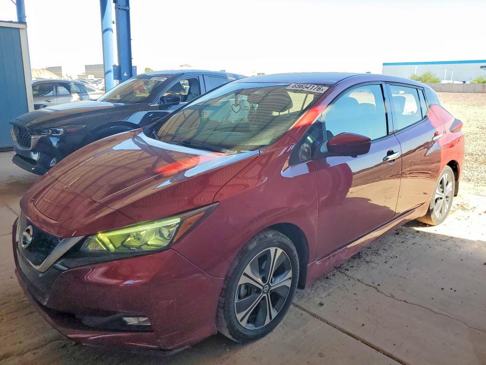 Aukcja sprzedaży 2020 Nissan Leaf, vin: 1N4BZ1DP0LC311335, numer aukcji: 65654176