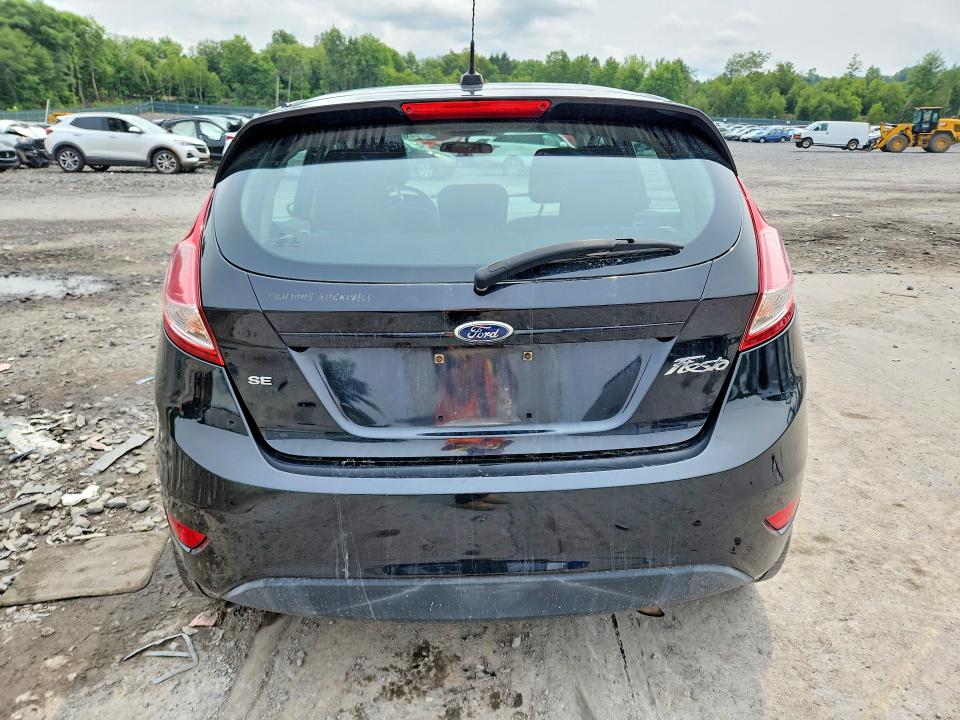 2016 Ford Fiesta მანქანა იყიდება აუქციონზე, vin: 3FADP4EJ0GM175156, აუქციონის ნომერი: 64039066