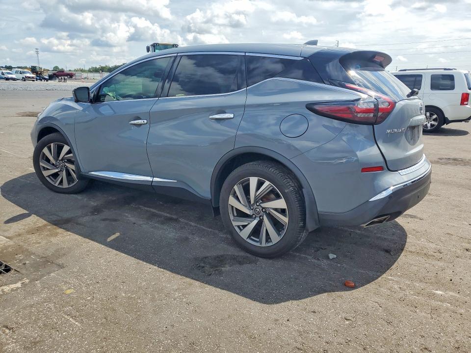 2021 Nissan Murano მანქანა იყიდება აუქციონზე, vin: 5N1AZ2CJ6MC124333, აუქციონის ნომერი: 63863996